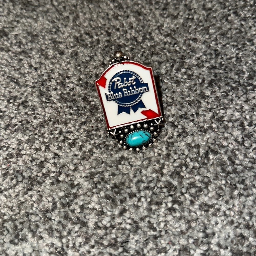 Pabst blue ribbon ring